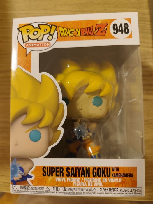 Funko Pop Dragon Ball Z Super Saiyan Goku