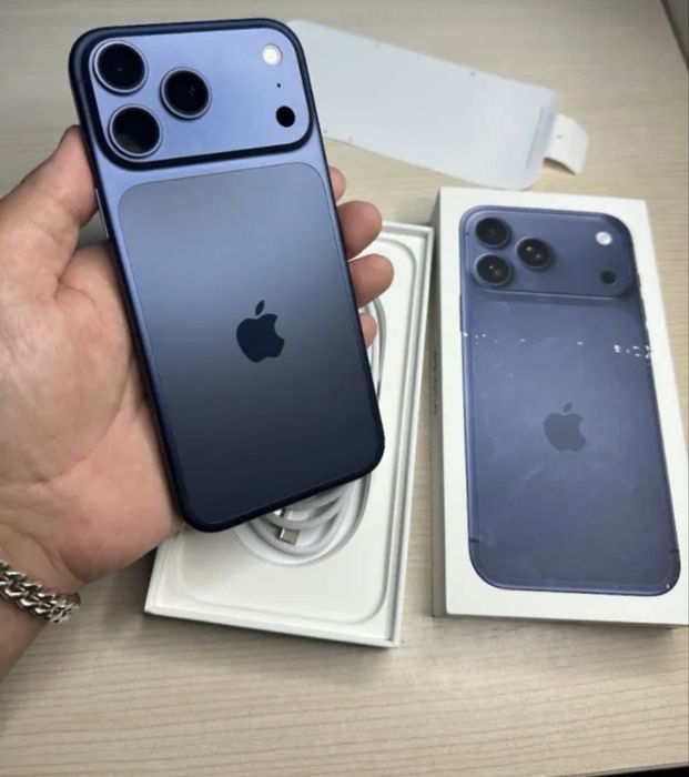 Iphone 17 Pro Max 256G Azul