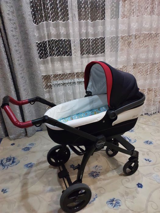 Продам коляску 3 в 1 Peg Perego Book Plus (або 51S) Elite Modular Fiat 500