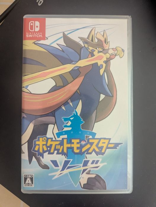 pokemon sword Nintendo switch в отличном состоянии