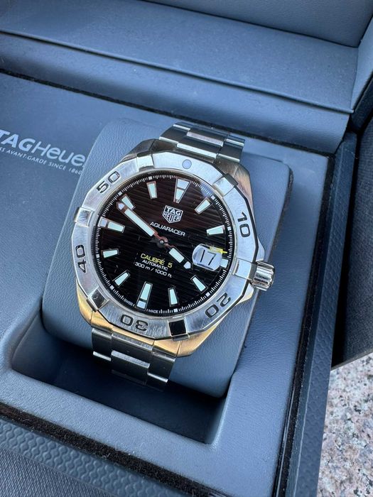 Zegarek automatyczny TAG Heuer Aquaracer 300M 41mm full set WBD2110