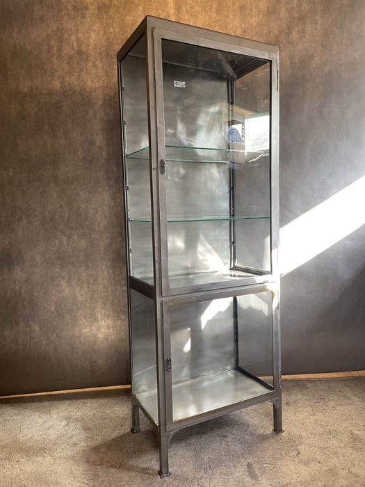 Witryna LoFt szafka medyczna szafa lekarska Industrialna