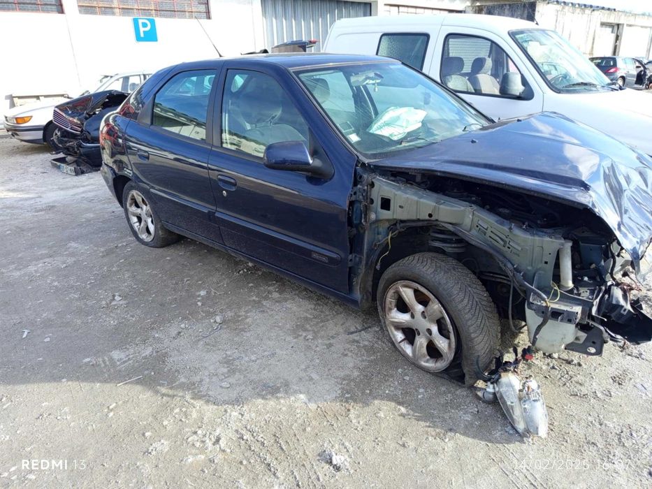 Para peças Citroen Xsara 2.0HDI 90cv ano 2001