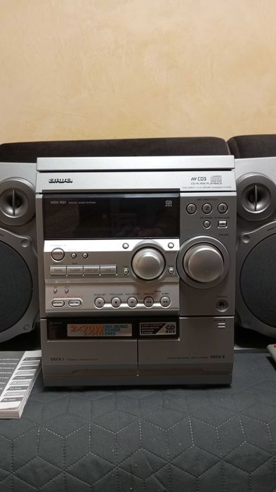 AIWA CD stereo system NSX-R21 z pilotem