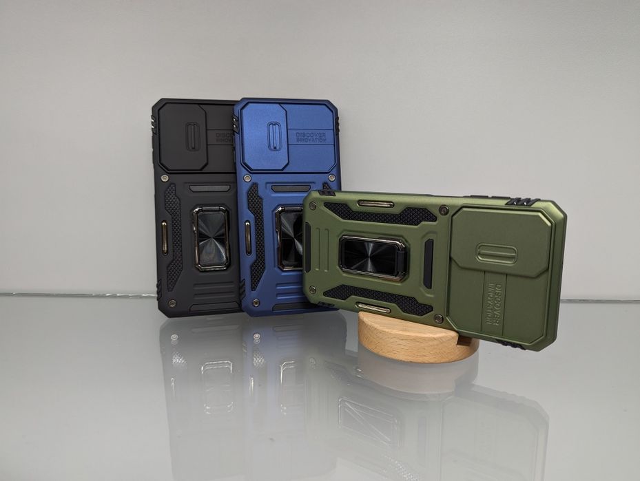 Samsung A16 Противоударный чехол с подставкой чохол