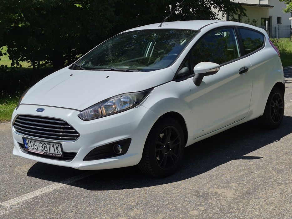 Ford Fiesta MKVII*2014R*Van*Vat1*Klimatyzacja*1.5 TDCI*