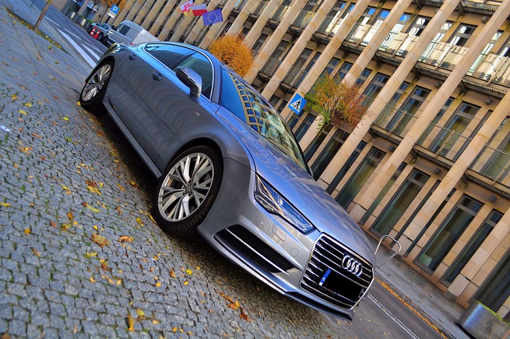 Audi A7 Sportback 3.0 TDI 2xS-LINE ZAREJESTROWANA Serwisowana Bezwypadkowa ZAMIANA