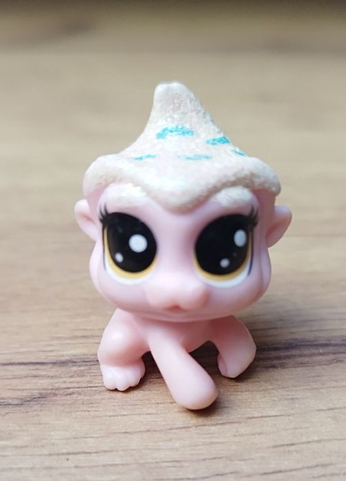 Figurki LPS Littlest pet shop mysz szczur goryl