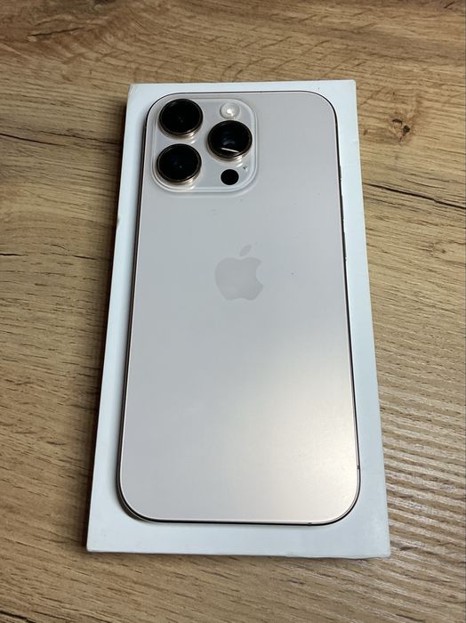 Iphone 16 pro 128gb Desert Titanium