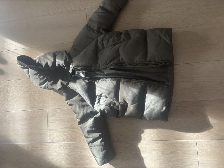 Kurtka puchowa zara 110