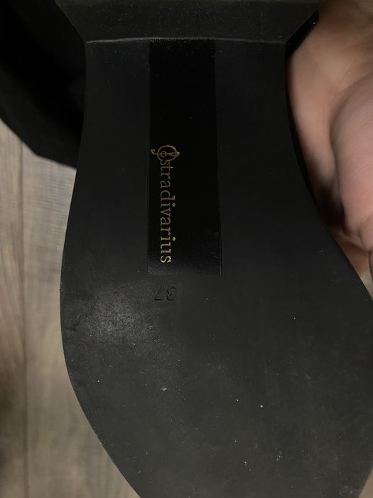 Чоботи - панчохи Stradivarius