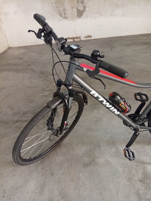 Bicicleta Trekking BTWIN Riverside 500 Decathlon