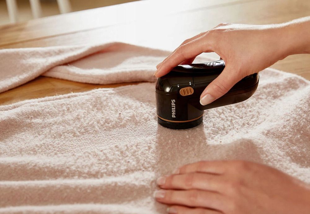 PHILIPS GOLARKA  do ubrań swetrów odzieży tkanin zmechaceń