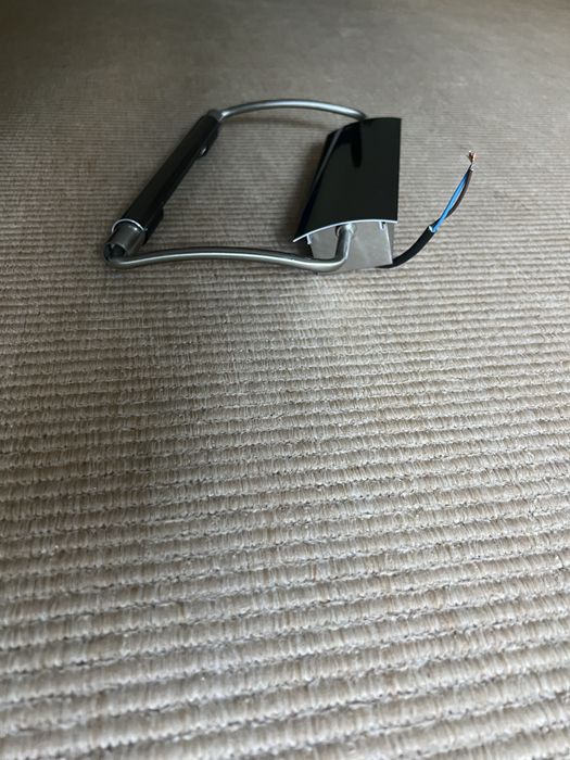 Apliques de parede cromados