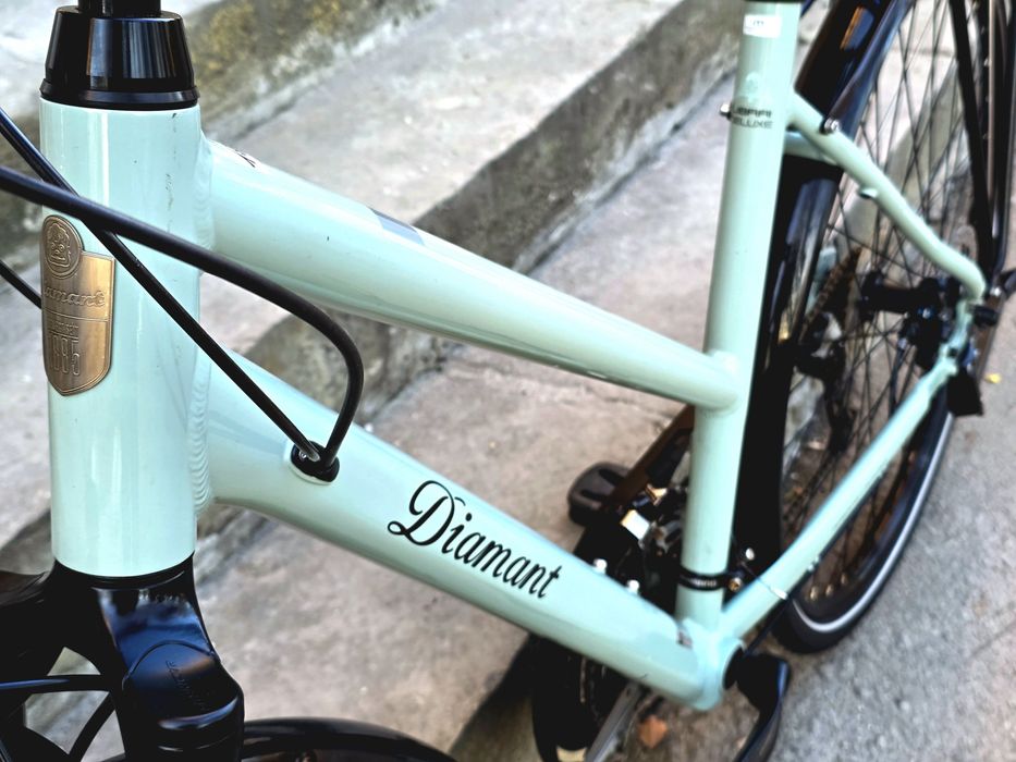 Diamant Ubari Deluxe 28 | Велосипед з Німеччини на Deore, гідравліка