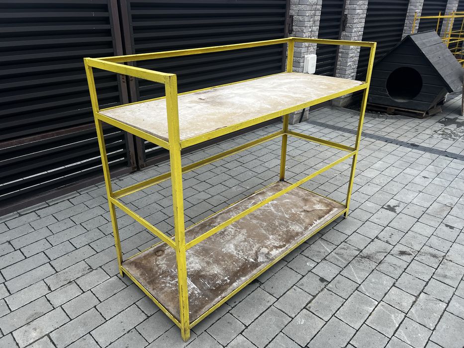 Стилаж металевий