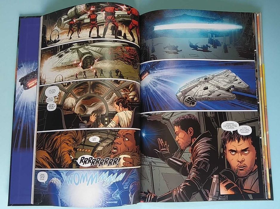 STAR WARS : O Despertar da Força - Editora Planeta, capa dura
