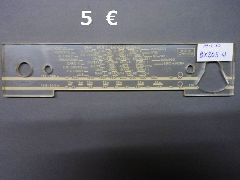 Quadrantes rádios antigos, escalas - Philips Blaupunkt e outras marcas