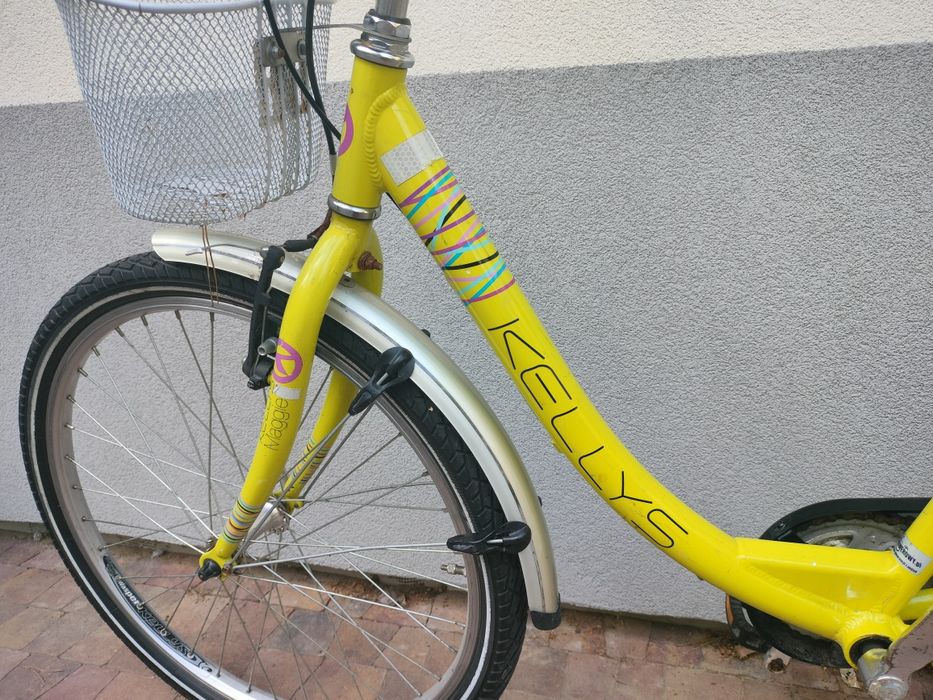 Rower Kellys 24 zielony dzieciecy