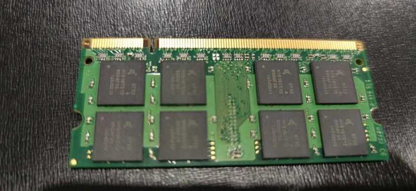 Memória RAM Kingston DDR2 1GB SODIMM