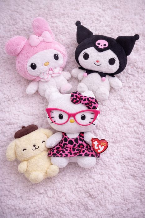 ЗНИЖКА! М'яка іграшка модниця TY hello kitty