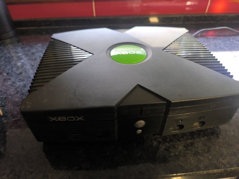 Xbox original, venda.