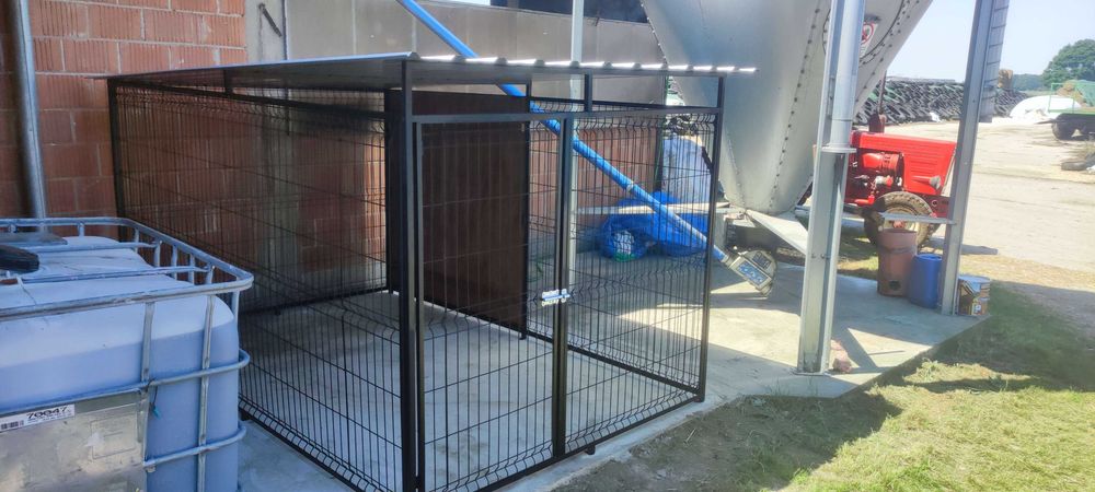 Kojce klatki boxy zagroda dla psa 3x2m