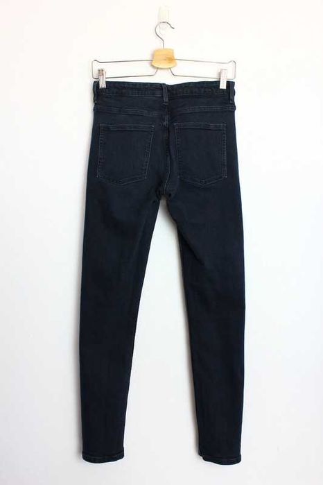 Spodnie Cos High Rise Skinny Fit 38 M jeans Cropped Leg