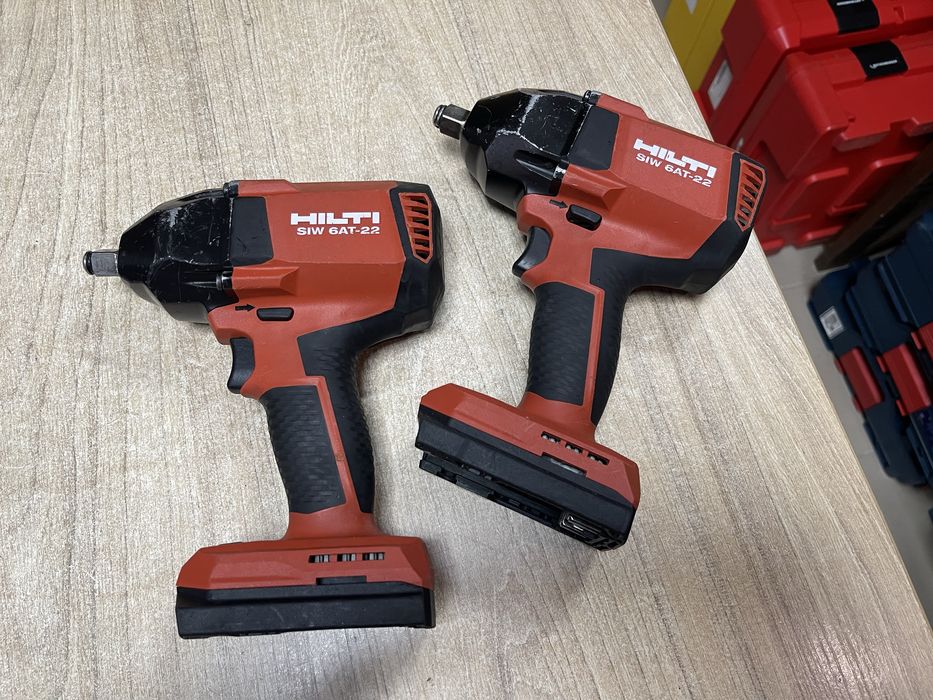 Hilti SIW Nuron 1/2 / безщіткові гайковерти Хілті 650Нм