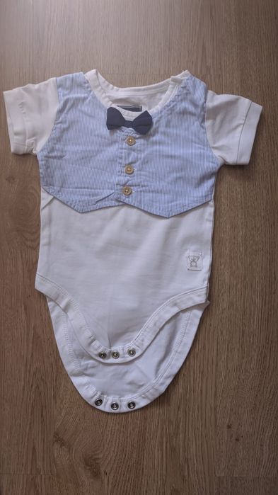 Komplet do chrztu dla chłopca rozmiar 62 + gratis