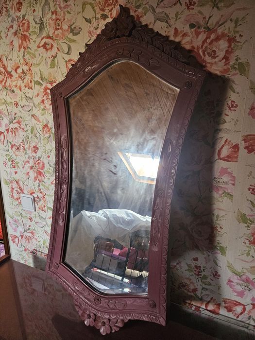 Espelho Vintage Rosa