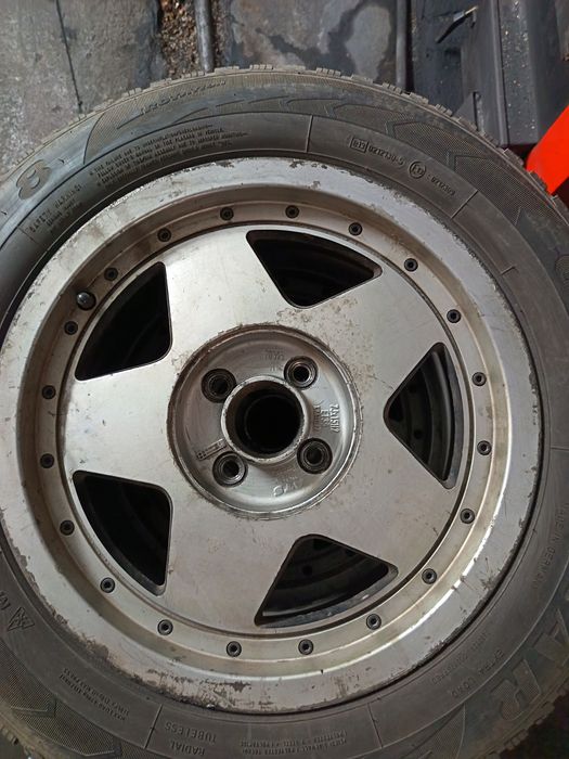 Alufelgi 15" z oponami zimowymi
