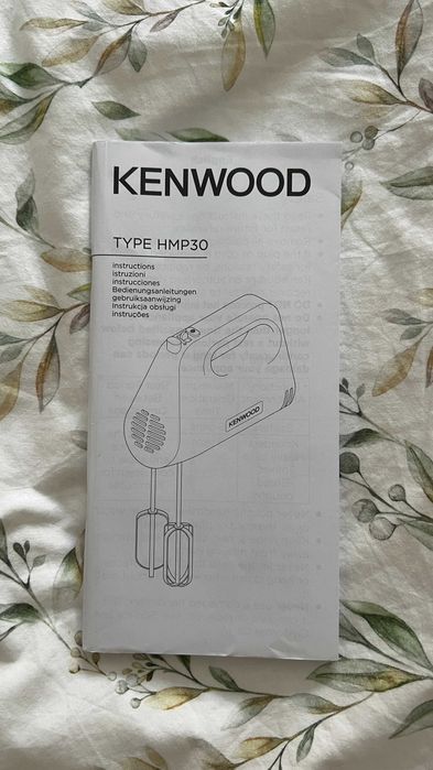 Batedeira KENWOOD HMP30 / Hand Mixer KENWOOD HMP30