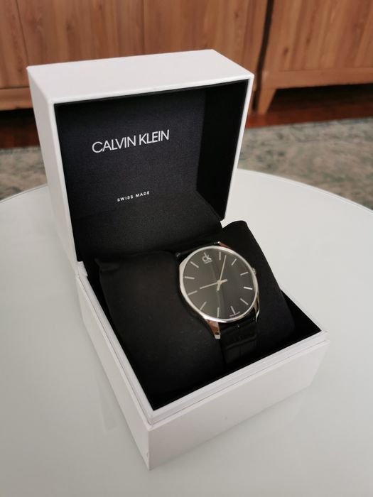 Damski zegarek Calvin Klein Swiss Made