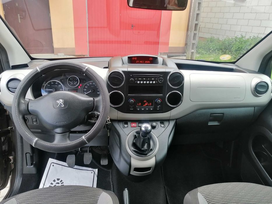 Peugeot Partner/LIFT/LED/1,6HDI/SUPER STAN/