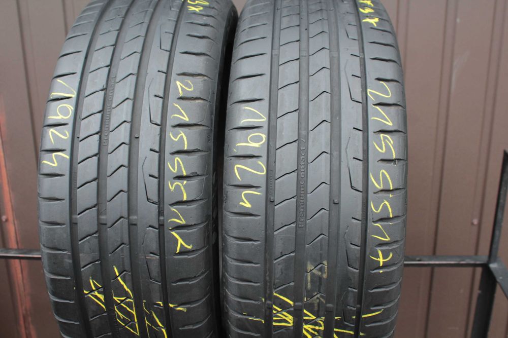215 55 R17 Continental Premium Contact 7