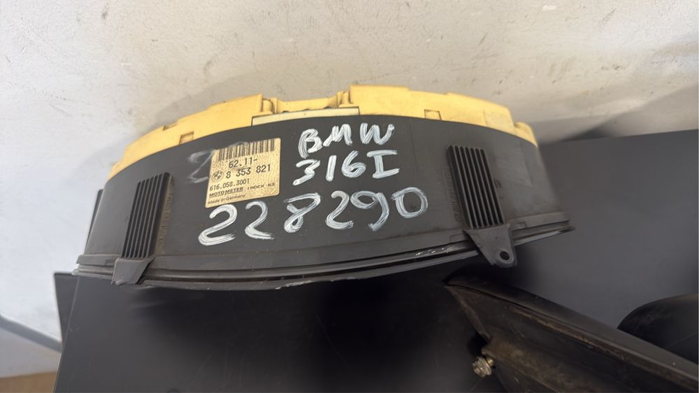 QUADRANTE BMW E36 1.8 GASOLINA