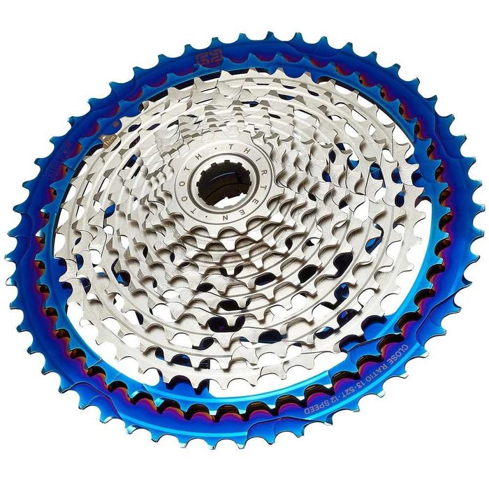 Kaseta e*thirteen e.13 Helix Race 12s 13-52T Sram XD/XDR Intergalactic