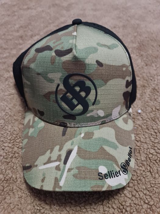 Czapka z daszkiem Sellier Bellot