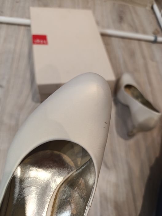 Buty ślubne 37.5 högl