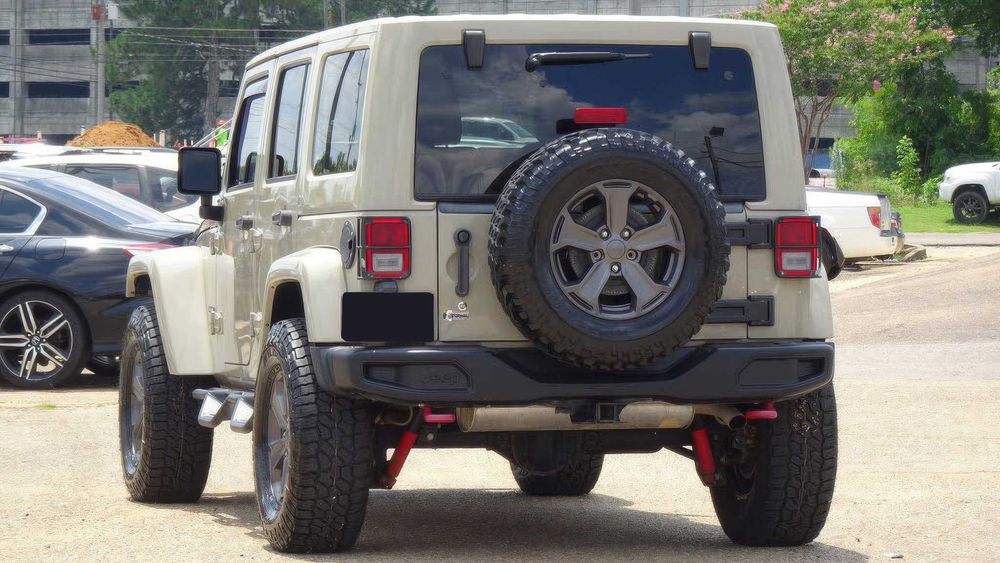 Jeep Wrangler JK Unlimited Rubicon Recon      2018