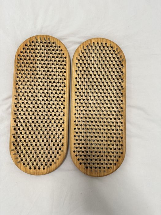 Ручная работа доски Садху, дерево бамбук