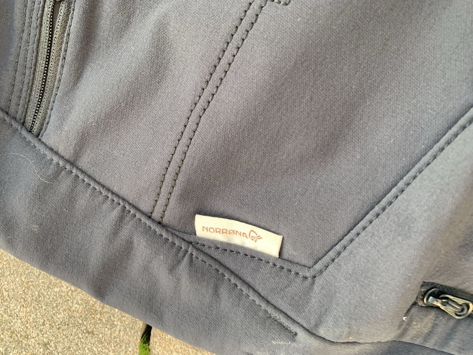 Spodnie skiturowe damskie Norrona Svalbard Flex1 Light Pants