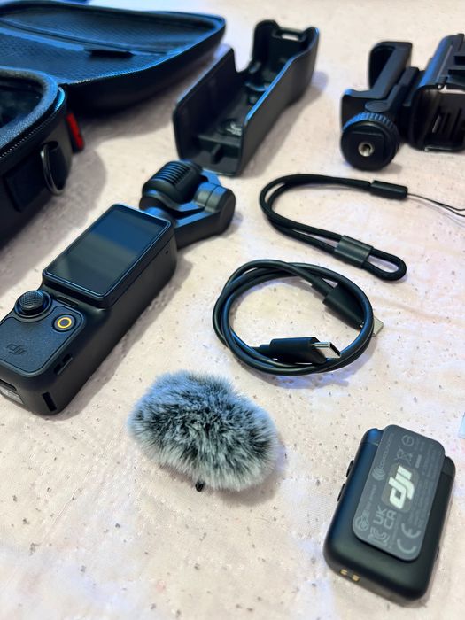 Dji Osmo Pocket 3 Creator Combo Completo, + Extras Premium