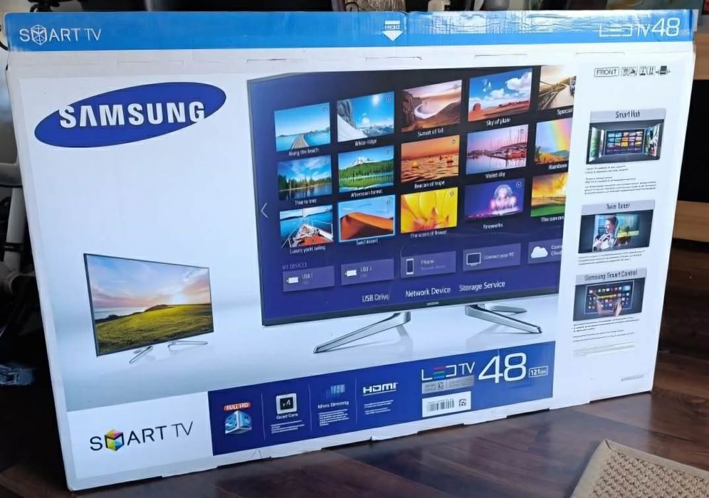 Samsung 3D Smart tv  48cali
