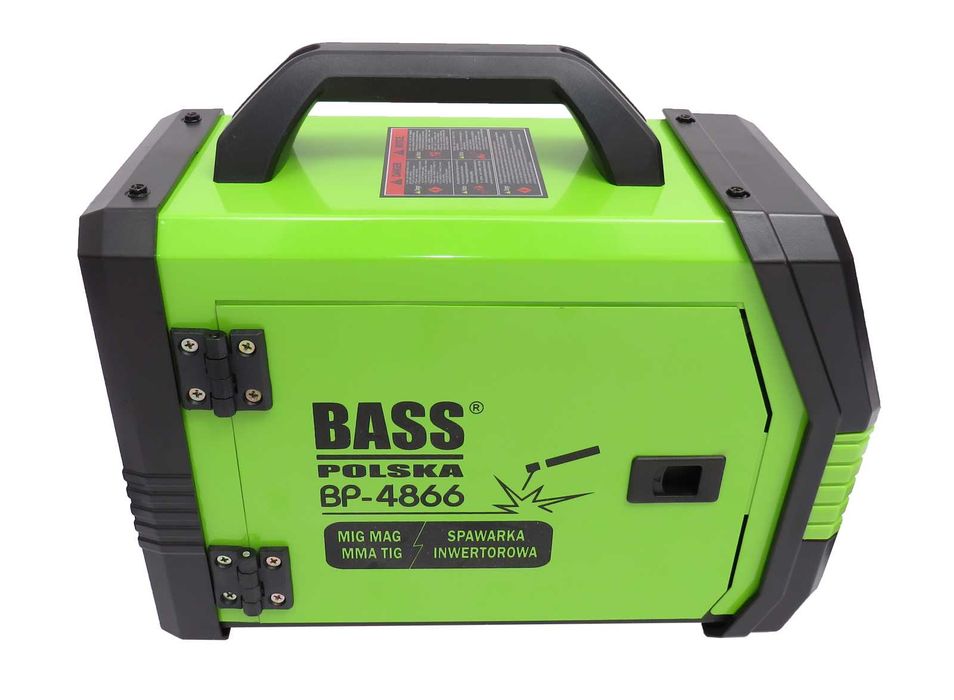 BASS POLSKA Spawarka Inwertorowa Półautomat Migomat Mig 250a BP4866