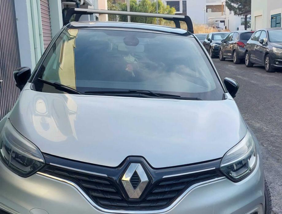 Barras tejadilho Thule 2 chaves Renault Captour