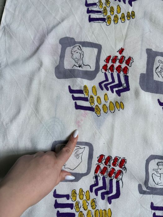 оригінальний колекційний шарф Ascher Ltd Artists’ Squares, James Mason