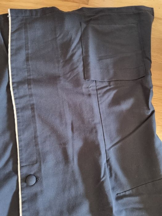 Jaleca  farda azul  da DeMarca