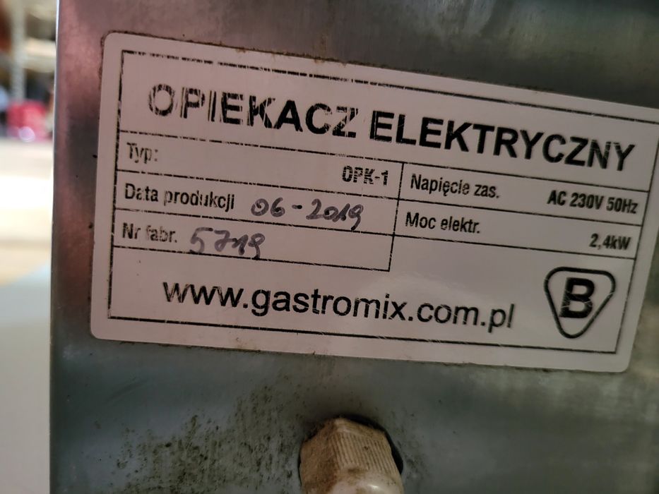 Opiekacz do zapiekanek